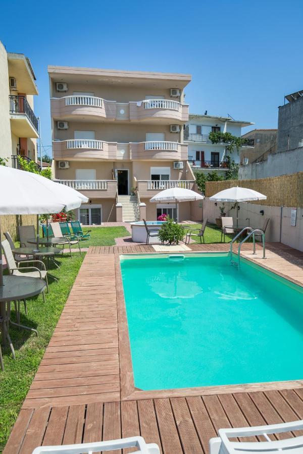 Alexa'S Sunny Days Aparthotel Limenaria  Exteriör bild
